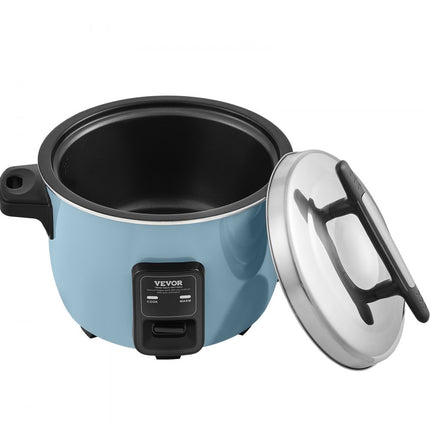 VEVOR Commerciële Rijstkoker Multikoker Stoomboot Rijst 40-Cup 8L