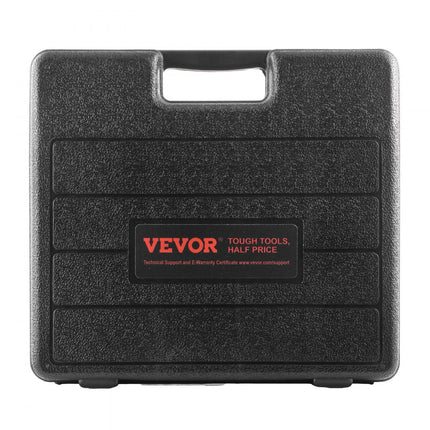 VEVOR boor-insteekhulpstuk, 4 modelboren, beitelset met vierkante gaten, positioneringsset voor bankboormachines, pen- en pennengereedschap met 5 stopcontacten voor houtbewerking pennenboor