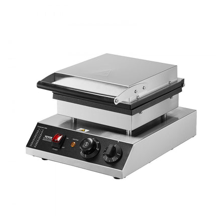 VEVOR Mini Pannenkoekenmachine Nederlandse Pannenkoekenmaker 25-delig RVS Dorayaki