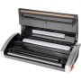 VEVOR commerciële vacuumsealer 130 W, 80 Kpa Draagbare commerciële vacuumsealer 30 cm x 2,5 mm incl. 2 vacuümzakrollen, foam seal Professioneel vlees, fruit, groenten, noten, brood etc.
