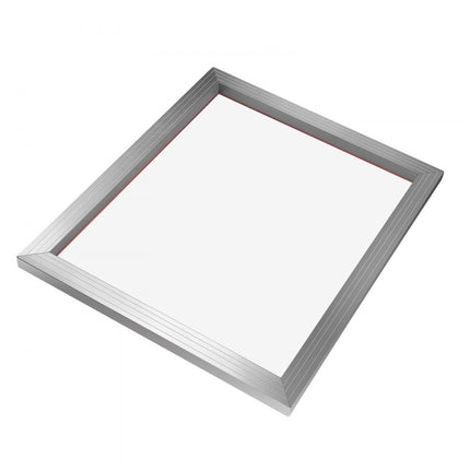 VEVOR zeefdrukkit, 2 stuks aluminium zeefdrukframes, 20 x 24 inch zeefdrukframe met 160 mesh, hoogspanning nylon gaas en afdichtingstape voor T-shirt doe-het-zelf afdrukken enz.