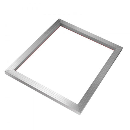 VEVOR 4-delige aluminium schermframe zeefdrukpers 20 "x20", zeefdrukmachine-accessoires 110 mesh, zuurbestendig en niet-vervormbaar voor kussensloop, stof, papier, kopieerpapier, enz.