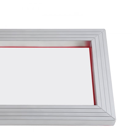VEVOR 6 stuks aluminium schermframe zeefdrukpers 10" x 14", zeefdrukmachine-accessoires 110 mesh, zuurbestendig en niet-vervormbaar voor kussensloop, stof, papier, kopieerpapier, enz.