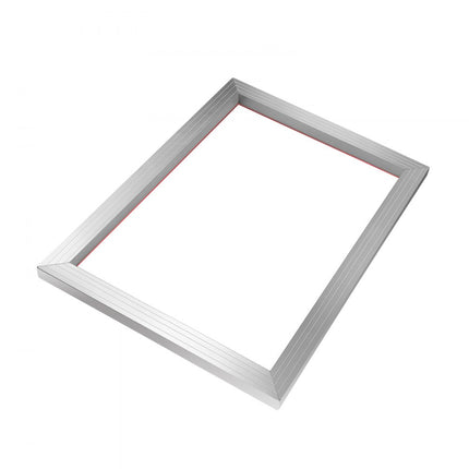 VEVOR zeefdrukkit, 6 stuks aluminium zeefdrukframes, 16 x 20 inch zeefdrukframes met 110 Count Mesh, High Tension Nylon Mesh & Sealing Tape voor T-shirts, doe-het-zelf afdrukken, enz.