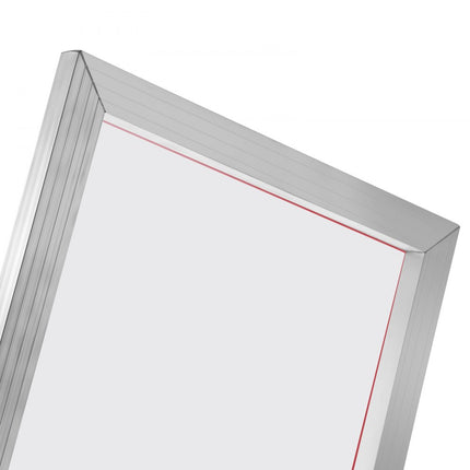 VEVOR zeefdrukkit, 6 stuks aluminium zeefdrukframes, 10x14 inch zeefdrukframes met 156 mesh, hoogspanning nylon gaas en afdichtingstape voor T-shirts, doe-het-zelf afdrukken, enz.