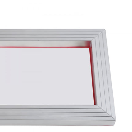 VEVOR zeefdrukkit, 6 stuks aluminium zeefdrukframes, 10x14 inch zeefdrukframes met 156 mesh, hoogspanning nylon gaas en afdichtingstape voor T-shirts, doe-het-zelf afdrukken, enz.