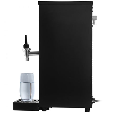 VEVOR commerciële waterkoker 10L elektrische heetwaterdispenser roestvrij staal