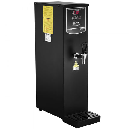 VEVOR commerciële waterkoker 20L elektrische heetwaterdispenser roestvrij staal