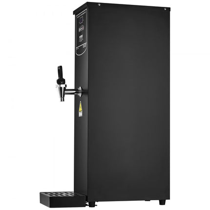 VEVOR commerciële waterkoker 20L elektrische heetwaterdispenser roestvrij staal