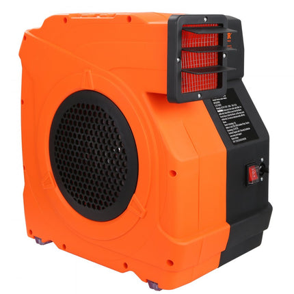 VEVOR blower voor opblaasbaar springkasteel 1100W blowerpomp luchtpomp 770 m³/h
