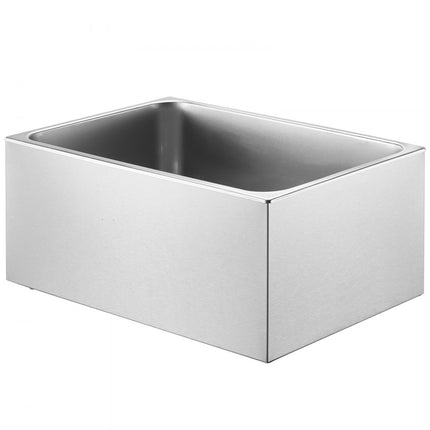 VEVOR voedselverwarmer komfoor gastronorm container 18L 1200W buffetcatering