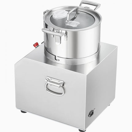 VEVOR keukenmachine groentesnijder 6L voedselveilige roestvrijstalen mixer