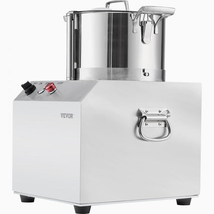 VEVOR keukenmachine groentesnijder 6L voedselveilige roestvrijstalen mixer