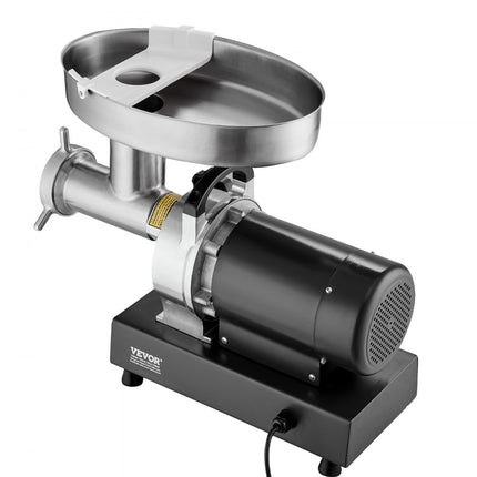 VEVOR Commerciële elektrische vleesmolen 6,35 kg / min Worstvuller