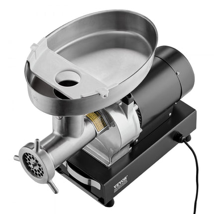 VEVOR Commerciële elektrische vleesmolen 6,35 kg / min Worstvuller