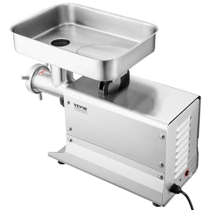 VEVOR Commerciële Elektrische Vleesmolen 9,53kg/Min Worstvuller 1100W