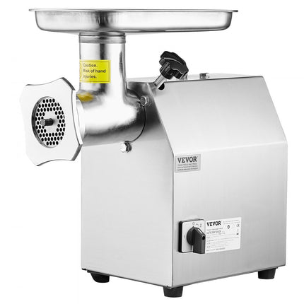 VEVOR Commerciële elektrische vleesmolen 4,17 kg/min Worstvuller Maker Keuken