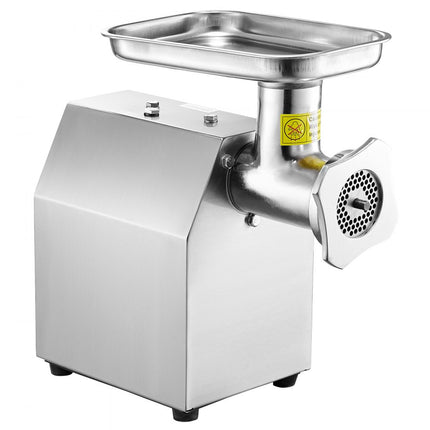 VEVOR Commerciële elektrische vleesmolen 4,17 kg/min Worstvuller Maker Keuken