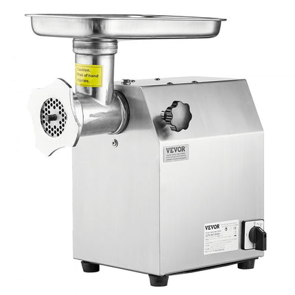 VEVOR Commerciële elektrische vleesmolen 2,5 kg/min Worstvuller Keuken