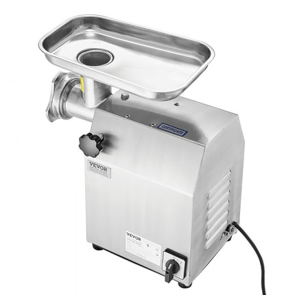 VEVOR Commerciële elektrische vleesmolen 2,5 kg/min Worstvuller Keuken