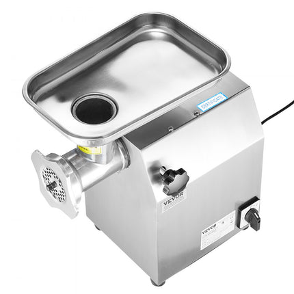 VEVOR Commerciële elektrische vleesmolen 2,5 kg/min Worstvuller Keuken