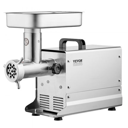VEVOR Commerciële Elektrische Vleesmolen 2,27 kg/min Worstvulmachine 300 W
