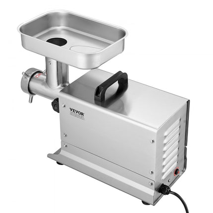 VEVOR Commerciële Elektrische Vleesmolen 2,27 kg/min Worstvulmachine 300 W
