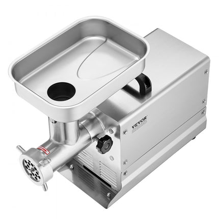VEVOR Commerciële Elektrische Vleesmolen 2,27 kg/min Worstvulmachine 300 W