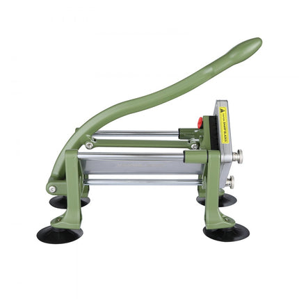 VEVOR Frietjessnijder Roestvrijstalen Groentesnijder Chopper 3 Messen