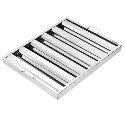 VEVOR Commerciële Kap Filter Afzuigkap Baffle RVS 622x493mm
