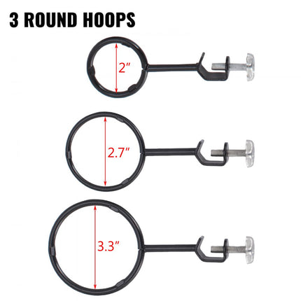 VEVOR 60cm Chemie Lab Stand Ondersteuning Klem Fles Condensor Clip Filtratie Ondersteuning Ring Bevestiging
