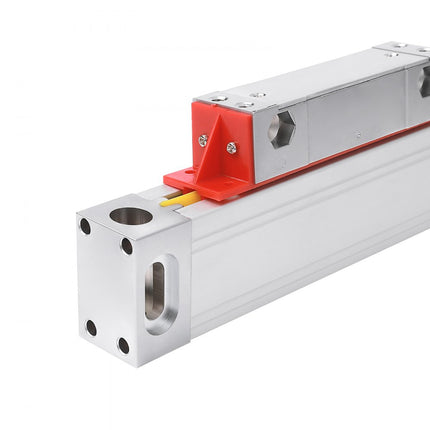 VEVOR Digitaal display 250, 500, 600 mm 3-assige lineaire schaal DRO Ondersteuning Pin Meshouder Plaatbehuizing Horlogestroomkabelhouder Horlogemunt Vlinder Schroefdeksel Liniaal