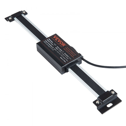 VEVOR digitaal display, 152,4, 304,8, 609,6 mm, 3-assige lineaire schaal DRO-displaykit met L-vormige steunen Z-vormige steunen verdikte platen knopschroef