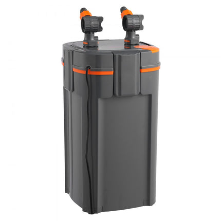 VEVOR Aquariumfilter 660 GPH, 5-traps potfilter 235 gallon, ultrastil intern aquariumfilter met UV-bescherming, multifunctioneel dompelbaar vermogensfilter voor aquaria, 25W