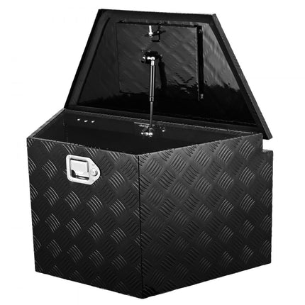 VEVOR Trailer Tong Box Trailer Box Gereedschapskist 990 x 419 x 305 mm, Aluminium Trailer Box Opslag met Slot & Sleutels, Trailer Tong Gereedschapskist voor Camper etc.