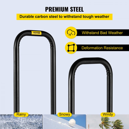 VEVOR Dolly-converter 33 cm breed x 97 cm hoogte Stalen convertorarmen Capaciteit van 137 kg Transportkar Paneel Dolly-hanteringsapparatuur