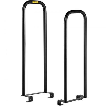 VEVOR Dolly-converter 33 cm breed x 97 cm hoogte Stalen convertorarmen Capaciteit van 137 kg Transportkar Paneel Dolly-hanteringsapparatuur