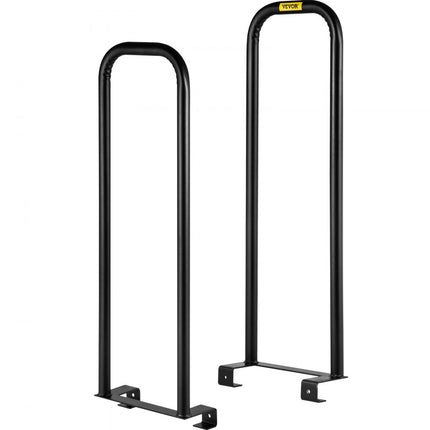 VEVOR Dolly-converter 33 cm breed x 97 cm hoogte Stalen convertorarmen Capaciteit van 137 kg Transportkar Paneel Dolly-hanteringsapparatuur