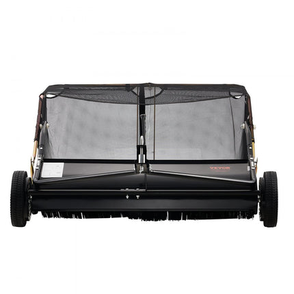 VEVOR 106,6 cm grasveger, grasveger, zitmaaier, zitmaaier, bladveger