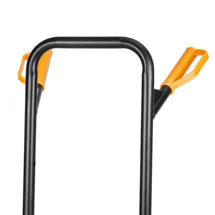 VEVOR trappenwagen stapelwagen steekwagen transportwagen trapklimmer 200kg