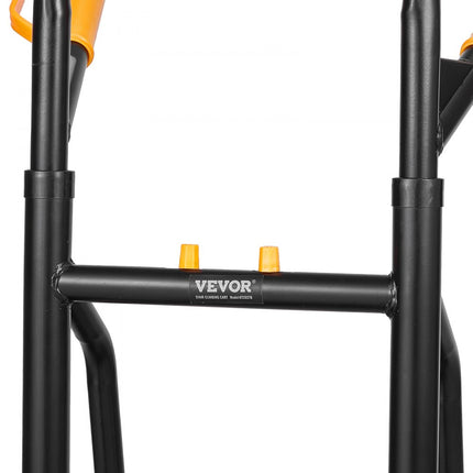 VEVOR trappenwagen stapelwagen steekwagen transportwagen trapklimmer 200kg