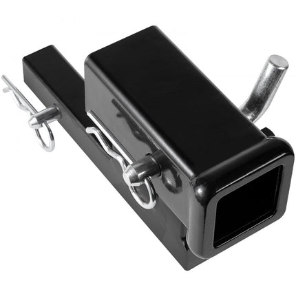 VEVOR Rise-Drop Extender Verlengstuk Trekhaakontvanger 1-1/4" naar 2" Adapter