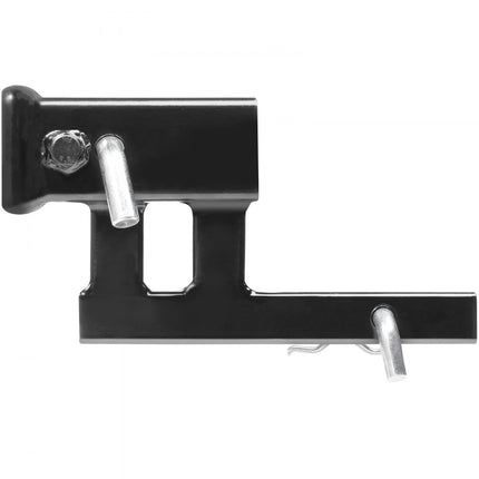 VEVOR Rise-Drop Extender Verlengstuk Trekhaakontvanger 1-1/4" naar 2" Adapter