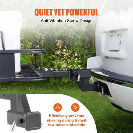 VEVOR trekhaakverhoger trekadapterverlenger voor 2" ontvanger met 4" stijging/daling