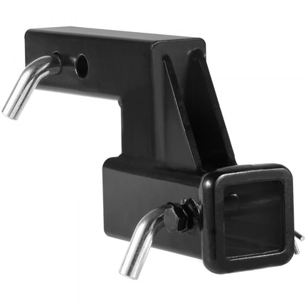 VEVOR trekhaakverhoger trekadapterverlenger voor 2" ontvanger met 4" stijging/daling