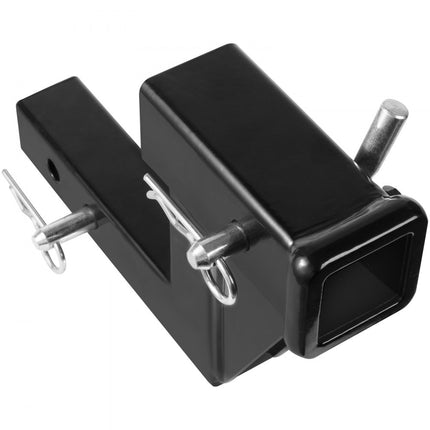 VEVOR trekhaakverhoger trekadapterverlenger voor 2" ontvanger met 4" stijging/daling