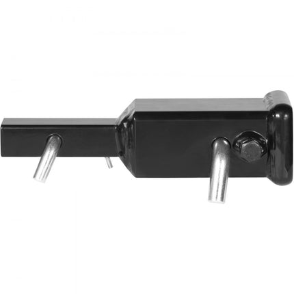 VEVOR trekhaakverlenging, 1-1/4" naar 2" ontvangerkoppelingsadapter, 6" verlenglengte, trekvermogen van 1,81 ton, trekpennen, clips, bouten en moeren inbegrepen
