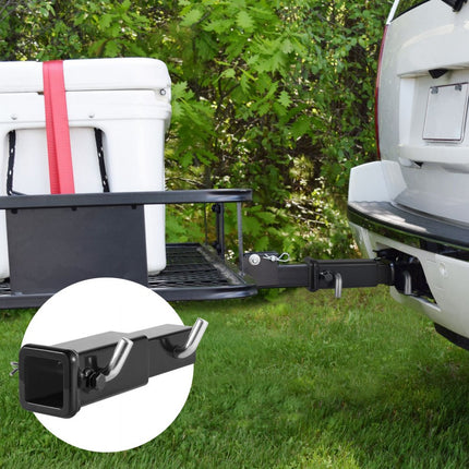 VEVOR trekhaakverlenging 5,08 cm ontvangeradapter 1,81 T capaciteit