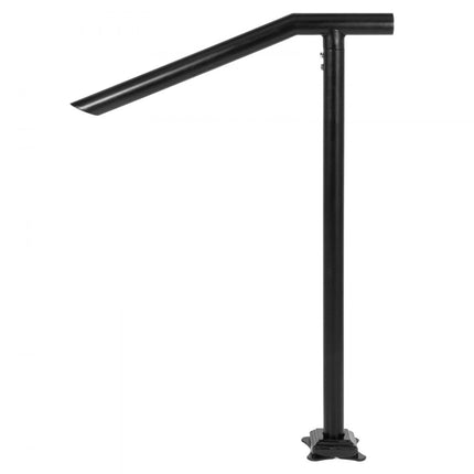 VEVOR Balustrade Trap Trapleuning Smeedijzeren Leuning Stappen Met 1 van 3 Armsteun Antislip Handgreep StappenTrap Leuning Windtrap Leuning