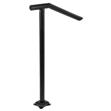 VEVOR Balustrade Trap Trapleuning Smeedijzeren Leuning Stappen Met 1 van 3 Armsteun Antislip Handgreep StappenTrap Leuning Windtrap Leuning